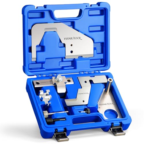 Engine Camshaft Timing Locking Tool Kit Compatible with Land Rover Evoque 2.0T /Ford 2.0 SCTi Ecoboost Ti-VCT Mondeo Focus,303-1565, 303-1600, 303-748, 303-1594, 303-1595, 303-1521, 303-1504