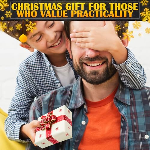 6 Pcs Multitool 18 in 1 Set — Multi Tool Keychain — Stainless Steel Compact Screwdriver Tool, Ergonomic & Lightweight Design, Bottle Opener | Сhristmas Stocking Stuffers for Adults - style: 6 Psc Multitool