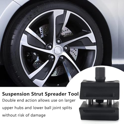 BARTOO Suspension Strut Spreader Tool, Car Suspension Split Hub Steering Knuckle Spreader Compatible with Volkswagen Audi BMW Ford etc - color: 1