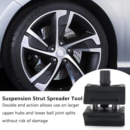 BARTOO Suspension Strut Spreader Tool, Car Suspension Split Hub Steering Knuckle Spreader Compatible with Volkswagen Audi BMW Ford etc - color: 1