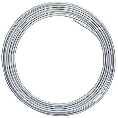 4LIFETIMELINES – 1/4" x 25' Stainless Steel Brake Line Kit with 16 SAE Fittings | 316L Marine-Grade Tubing | Inverted Flare, 0.028" Wall | Corrosion & Rust Resistant | Universal Fit for Cars & Trucks - size: 1/4 x 25 Kit