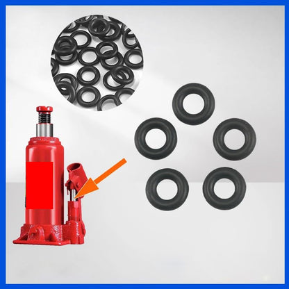 15 Pack Hydraulic Bottle Jack O Ring Kit Replacement Nitrile Rubber O Ring Seal Kit Non Leaking Oil Sealing Gasket for Automotive Muti-Directional Welded Bottle Jack Horizontal Bottle Jacks
