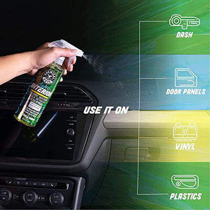Chemical Guys HOL363 16-Piece Arsenal Builder Ceramic Car Wash & Protection Kit with Big Mouth Max Release Foam Cannon, Bucket and (6) 16 oz Car Care Cleaning Chemicals (Works w/Pressure Washers) - style: HOL363