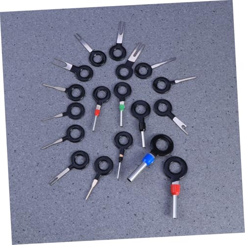 2pcs 18 1 Automotive Pin Release Tool Set 18 in 1 Terminal Extractor for Harness Damage-Free Needle Removal for Circuit Board