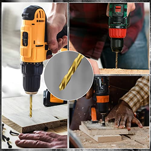 39 Pcs Screw Extractor Set Left Hand Drill Bit Set Easy Out | 6542/4341 HSS Multi-Spline Stripped Screw Extractor Set for Removing Damaged Broken Rusted Nuts, Bolts - size: 39Pcs