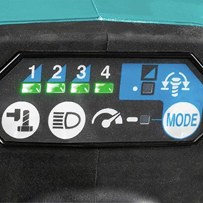 Makita XWT14Z 18V LXT Lithium-Ion Brushless Cordless 4-Speed 1/2" Sq. Drive Impact Wrench w/Friction Ring Anvil, Tool Only