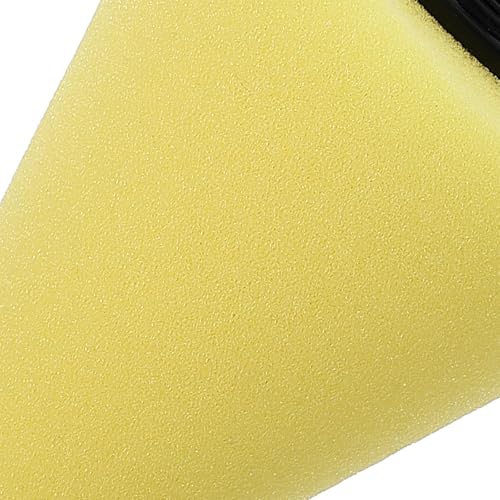 Conical Sponge Buffing Wheel Versatile Sponge Polisher Pad Polishing Kit with Easy to Install Design for Car Wheel Hub Cleaning and Maintenance for Automotive Use