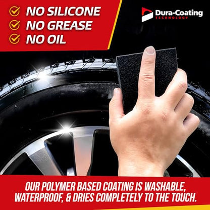 Dura-Dressing Total Tire Kit XL (2-3 Cars/1 Large Truck) - size: 1 Count (Pack of 1)
