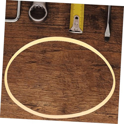 ABOOFAN Balancing Machine Belt Tire Changer Machine Belt Portable Wheel Balancer Drive Belt Portable Tire Balancer Transmission Belt Tire Changer Belt Motor Drive Belt Polyurethane Yellow - size: 30.00X30.00X1.15CM