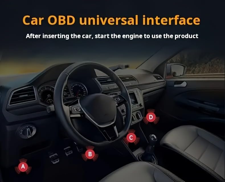 V520 OBD2 Diagnostic Scanner Tool - Quickly Engine Check Light Code Reader, Voltage Tester, I/M Readiness, Reset, and Code Eraser, Suitable for All OBD II Protocol Car & Truck Since 1996