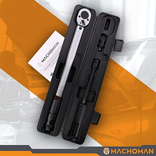 MACHOMAN Ratchet Torque Wrench Set (TQW403) - style: TQW403