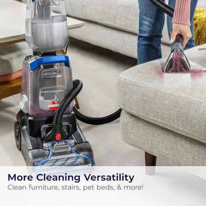 BISSELL TurboClean PET, Upright Carpet & Upholstery Cleaner, 3948 - style: TurboClean PET