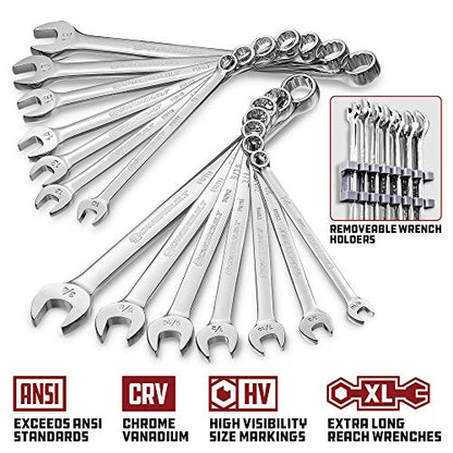 Powerbuilt 200 Piece 1/4-inch, 3/8-inch, and 1/2-inch Drive Mechanics Tool Set - with SAE and Metric Socket Set, Powerbuilt XT 90 Tooth Seal-Head Ratchets, including Case - 642472 - size: 200 Piece