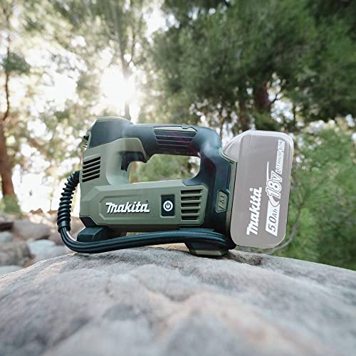 Makita ADMP180ZX Outdoor Adventure™ 18V LXT® Inflator, Tool Only - color: Camo Green, style: Inflator, Tool Only
