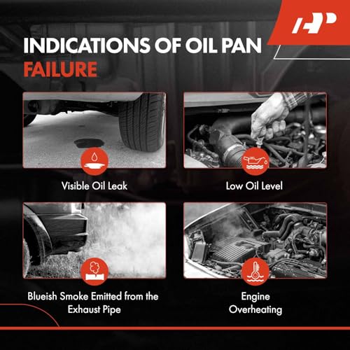 A-Premium Lower 2.5L Engine Oil Pan Sump with Plug, Gasket & Bolts, Compatible with Subaru Outback 2006-2009, Forester 2006-2013, Impreza 2006-2014, WRX 2013-2016, WRX STI 2013-2020 & Saab 9-2X 2006 - style: Complete Oil Pan Kit