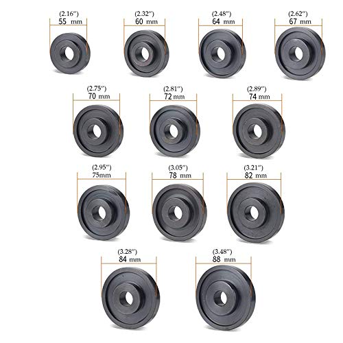 23 Pcs FWD Front Wheel Drive Bearing Adapters Puller Press Replacement Installer Removal Tool Kit
