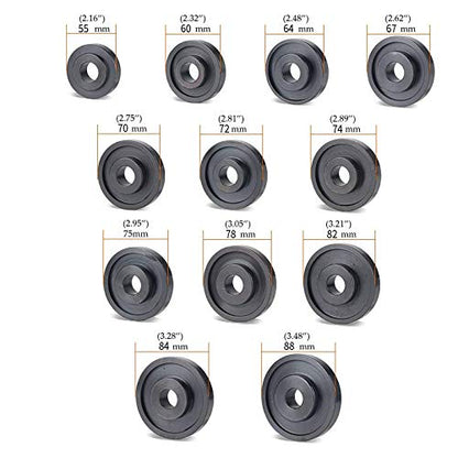 23 Pcs FWD Front Wheel Drive Bearing Adapters Puller Press Replacement Installer Removal Tool Kit