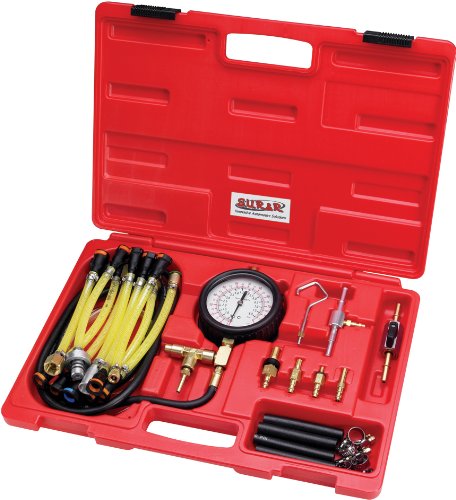 Sur&r Injection Pressure Tester Kit,30 Pieces FPT22-1 Each