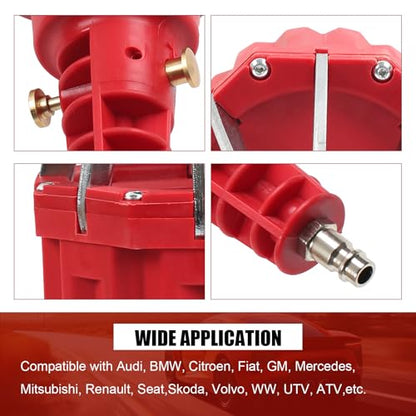 Universal Pneumatic CV Joint Boot Installation Tool w/ 2 CV Boot, 20Pcs Automotive CV Axle Removal Tool Kit, CV Boot Expander Rod Spreader Compatible with Audi, BMW, Mercedes, UTV, ATV