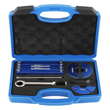 maXpeedingrods Engine Alignment Locking Timing Tool Kit for Mercedes Benz M157 M276 M278, with 3PCS Camshaft Adjuster Tools T100 Camshaft Scoket Fuel Injector Puller, 276589014000, 278589002300 - style: 10 Pcs