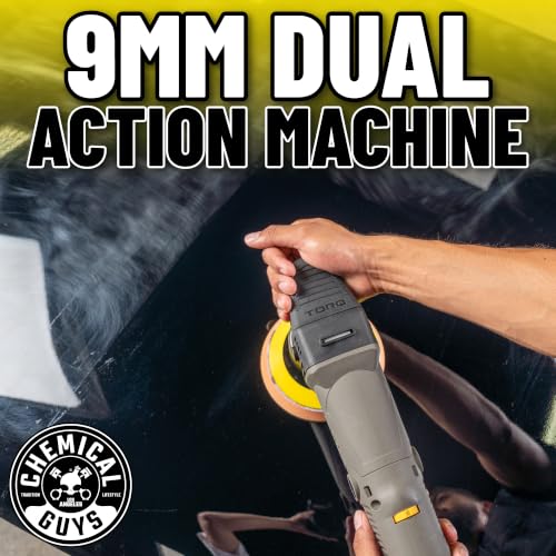 Chemical Guys Random Orbital Polisher, One-Step Scratch & Swirl Removal Kit - size: 8 ITEM KIT