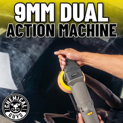 Chemical Guys Random Orbital Polisher, One-Step Scratch & Swirl Removal Kit - size: 8 ITEM KIT