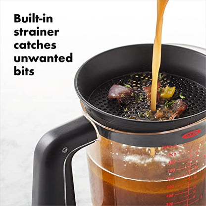 OXO Good Grips Good Gravy 4-Cup Fat Separator,(Pack of 12) - size: 1 (Pack of 12)