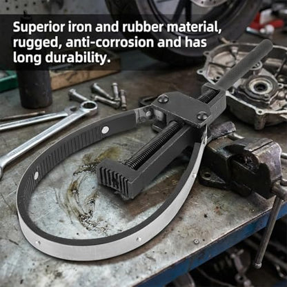 Fly Wheel Holder, Motorcycle Clutch Flywheel Holder Wrench, 330mm/13in Adjustable Flywheel Fixed Wrench Motorcycle ATV Repair Tool Clutch Flywheel Holding Tool