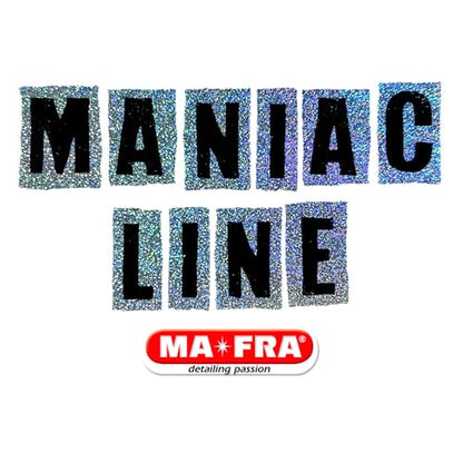 MANIAC LINE MAFRA Wheel and Tyre Cleaner | Two in One for Rims and Tires | Removes Brake Dust and Road Grime | Safe on Alloy Painted and Clear Coated Wheels | Even Wetting | 5 Liters - size: 152.2 Fl Oz (Pack of 1)