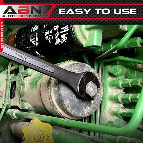 ABN Standard Wrenches Set - 16 Piece SAE Combination Wrench Set 1/4in to 1-1/4in SAE Wrench Set with Roll Up Pouch - size: SAE