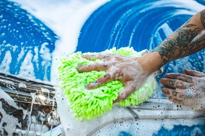 P&S Professional Detail Products Pearl Auto Shampoo – High-Foaming, pH-Balanced Car Wash Soap, Biodegradable, Safe for All Finishes, Lemon Scent, Foam Cannon & Bucket Wash - 1 Quart - size: 32 Fl Oz (Pack of 1)