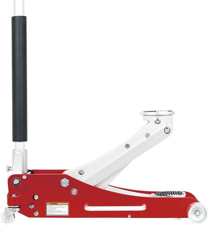 AFF 2 Ton Wrecker Service Jack, Lightweight Anodized Aluminum Frame, Double Pumper Technology, 208 - size: 2 Ton Capacity
