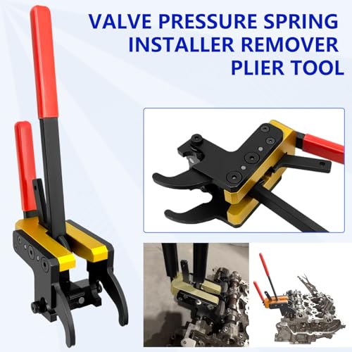 ZKTOOL Valve Pressure Spring Installer Remover Tool Plier Kit,Valve Spring Installer and Remover,Intermediate Levers Remover/Installer, Fit for BMW B38, B48 Engines,OEM(2359088, 2359089)… - color: Valve Pressure Spring Tool