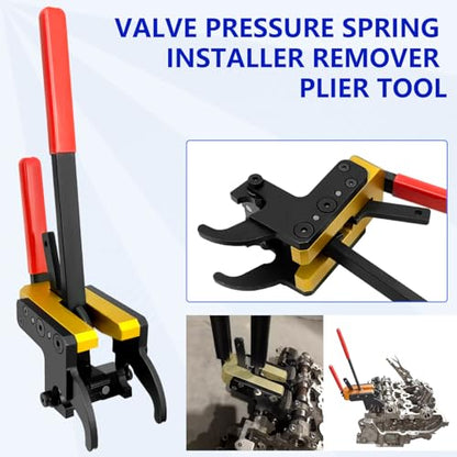ZKTOOL Valve Pressure Spring Installer Remover Tool Plier Kit,Valve Spring Installer and Remover,Intermediate Levers Remover/Installer, Fit for BMW B38, B48 Engines,OEM(2359088, 2359089)… - color: Valve Pressure Spring Tool