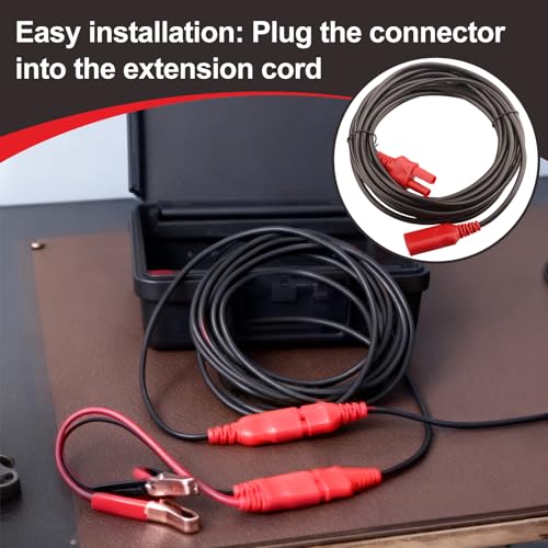 PPTK0027 20FT Extension Cable for Power Probe 3/3S/3Ez Power Circuit Probe | Electronic Diagnostic Parts Accessories Extension for Power Probe