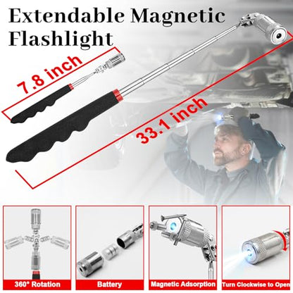 DOAHO 17Pcs Mechanic Hook and Pick Tool Set & Car Trim Removal Kit with Fastener Clip Pliers,Rivet Puller,Magnetic Pickup,Gasket Scraper,Non-Scratch Plastic Pry Tools for Automotive Repair-Red - color: Red-17 Pcs Auto Pick and Hook Set
