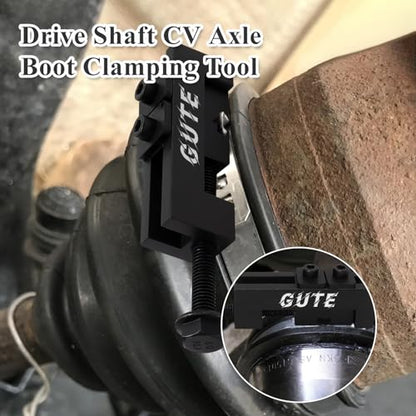 CV Boot Clamp Pliers, CV Axle Boot clamp Tool Compatible with Toyota/Lexus etc,Drive Shaft Clamping Tool,Hose Clamp Tool,CV Joint Axle Boot Clamp Tool,09521-24010