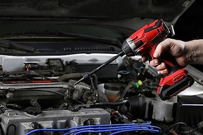 ARES 70647 13mm Magnetic Impact Nut Driver | Impact Grade Nut Setter with Industrial Strength Magnet - size: 13mm Magnetic Impact Nut Driver
