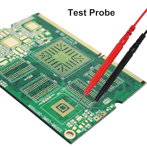 16-in-1 Multimeter Probe Test Leads Kit with Electronical Alligator Clips Probes, Banana Plug, Test Probes, Power Testing Needle for Circuit Connection, Multimeter Automotive