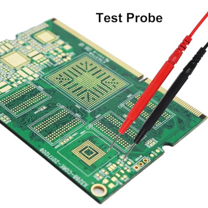 16-in-1 Multimeter Probe Test Leads Kit with Electronical Alligator Clips Probes, Banana Plug, Test Probes, Power Testing Needle for Circuit Connection, Multimeter Automotive