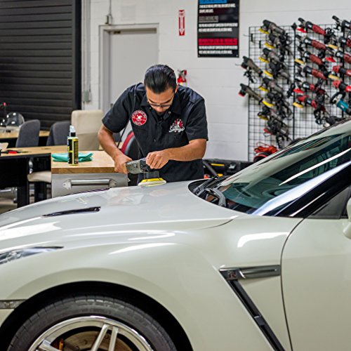 Chemical Guys TORQ 10FX Random Orbital Polisher with Digital Display | For car paint correction and polishing, 700W with 8mm orbit, professional Dual-Action Polisher with 700W motor - style: Polisher Only
