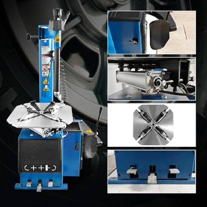 TCE Tire Changer Machine 2.0 HP 110V Tire Changer Wheel Changers Machine - size: Tire Changer Machine
