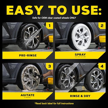 Meguiar's G250320 Hot Rims Wheel and Tire