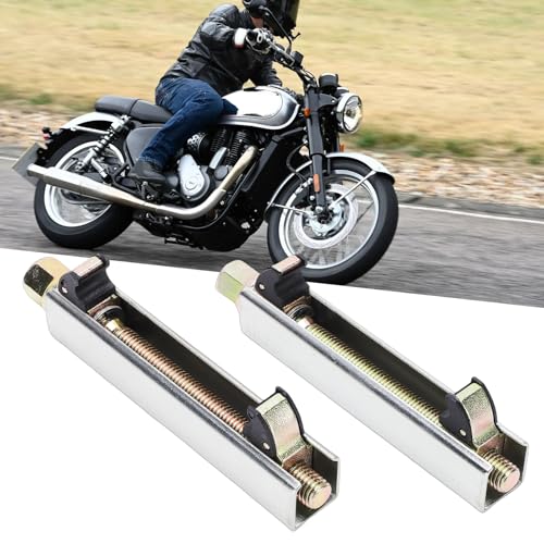 Tyenaza Motorcycle Coil Spring Compressor Tool 20-100mm Clamping Width for Most Classic Modern Motorcycle Coil Springs