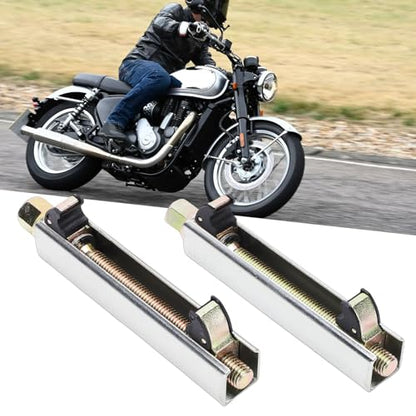 Tyenaza Motorcycle Coil Spring Compressor Tool 20-100mm Clamping Width for Most Classic Modern Motorcycle Coil Springs