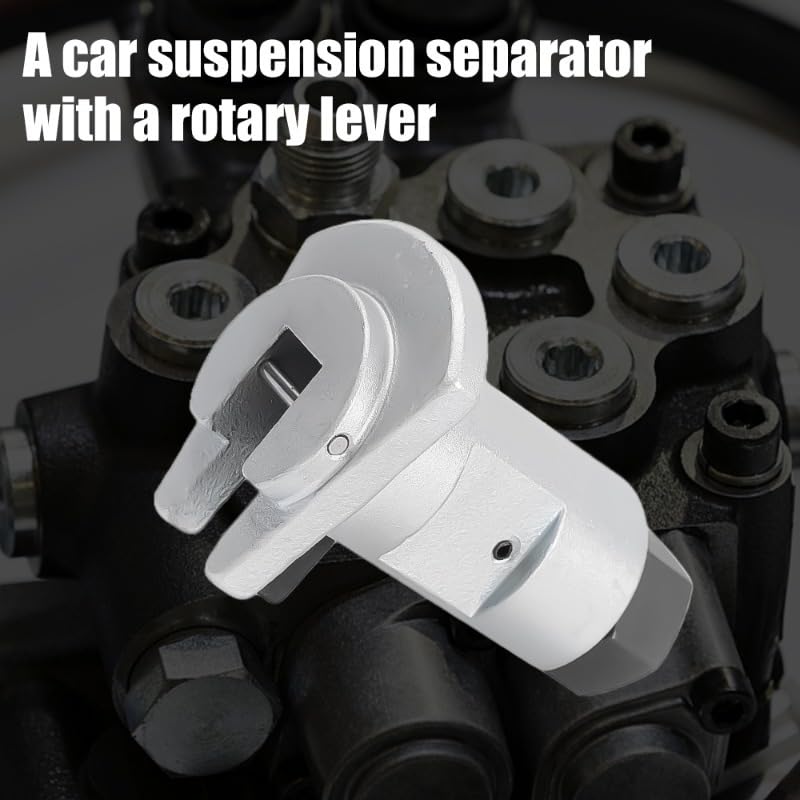 1set Car Hydraulic Shock Absorber Removal Tool Claw Strut Spreader Suspension Separator Manual Ball Joint Bushing Removal Tool Kit