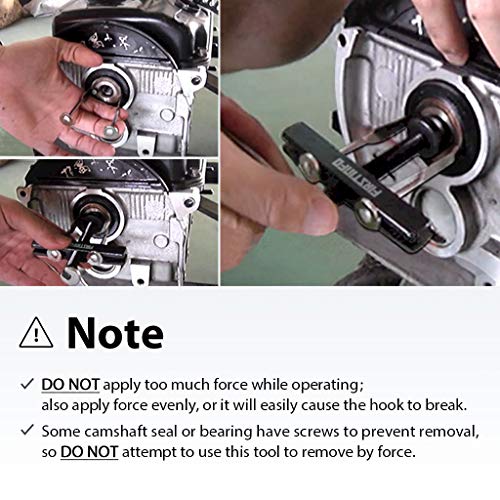 FIRSTINFO F3281L Crankshaft and Camshaft Bearing Removal and Installation Kit, Crank and Cam Seal Service Tool Kit - size: Removal & Installation Kit