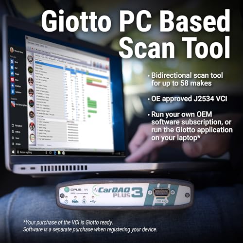 Opus IVS Giotto Bidirectional Scan Tool with J2534 for GM - style: GM