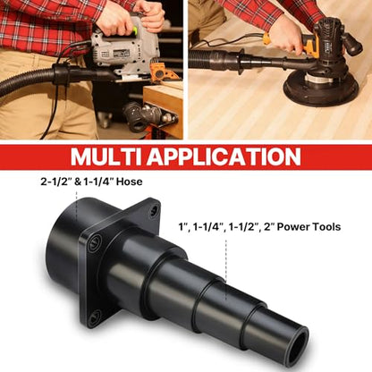 Shop Vac 90687 Universal Tool Adapter, 2PCS