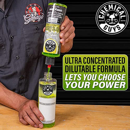 Chemical Guys, Foaming Citrus Fabric & Carpet Cleaner, Seats & Mats, 16 oz | High-foam cleaner lifts coffee, soda and food stains and odors from seats, carpet and floor mats, citrus scent - size: 16 Fl Oz (Pack of 1)